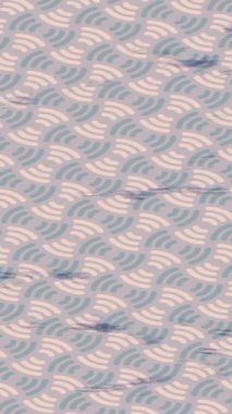 Estetik doku arkaplan tasarımı renkli hareket grafikleri ile moda film giriş profosyoneli