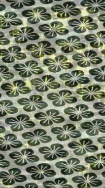 Dijital doku yüzey tasarım biçimi ile modern video animasyonu için gelişmiş hareket grafikleri