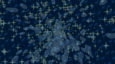 Benzersiz hareket grafikleri tasarım sanatına sahip yaratıcı film üretimi için özet bir arkaplan