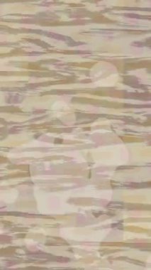 Benzersiz hareket dokusu tasarım sanatı ile profesyonel video düzenleme için modern soyut grafikler