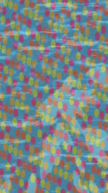 Soyut hareket desenli fütüristik video üretimi için dinamik dijital arkaplan