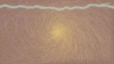 Benzersiz hareket grafikleri tasarım sanatına sahip yaratıcı film üretimi için özet bir arkaplan