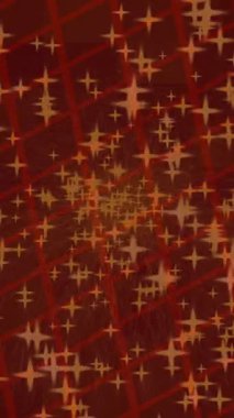 Soyut hareket desenli fütüristik video üretimi için dinamik dijital arkaplan