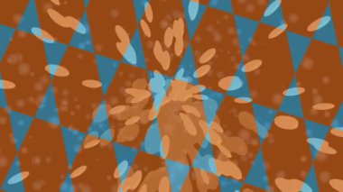 Lüks hareket projeleri için soyut tasarım stili animasyonu olan üst düzey dijital doku