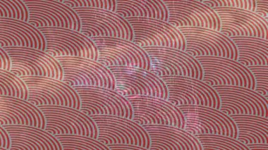 Benzersiz dijital hareket grafiklerine sahip yaratıcı sinematik projeler için yumuşak animasyon yüzeyi