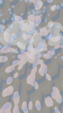 Benzersiz video giriş tasarımı projeleri için detaylı yüzey kalıbı film animasyon stili grafik girişi