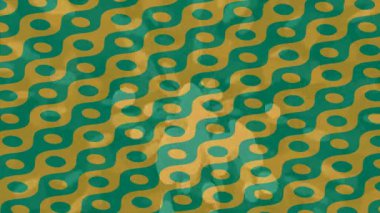 Organik desenli yüzey giriş stili video film sanatı ile soyut arkaplan tasarımı