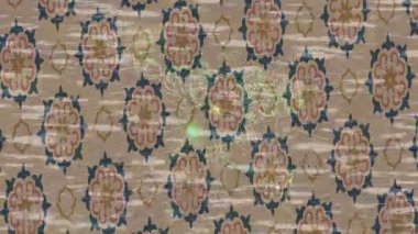 Yaratıcı video düzenleme film tasarımı için benzersiz hareket grafikleri biçimi giriş hareketi video pro