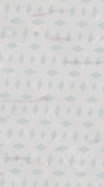 Soyut hareket desenli fütüristik video üretimi için dinamik dijital arkaplan