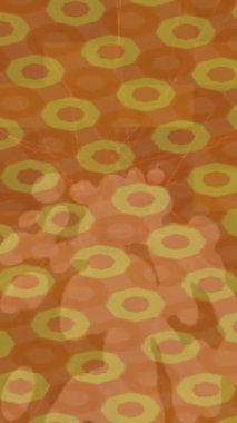 Organik desenli yüzey giriş stili video film sanatı ile soyut arkaplan tasarımı