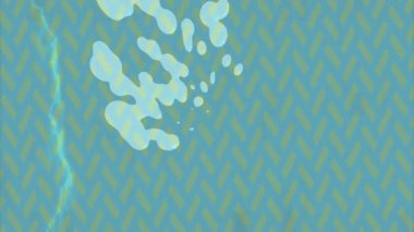 Profesyonel video projeleri sanat tarzı için organik hareketli arkaplan tasarımı