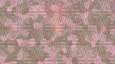 Soyut hareket desenli fütüristik video üretimi için dinamik dijital arkaplan