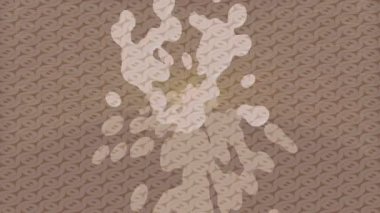 Profesyonel video projeleri sanat tarzı için organik hareketli arkaplan tasarımı