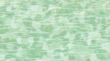 Benzersiz video giriş tasarımı projeleri için detaylı yüzey kalıbı film animasyon stili grafik girişi