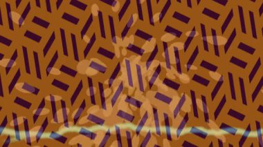 Benzersiz dijital hareket grafiklerine sahip yaratıcı sinematik projeler için yumuşak animasyon yüzeyi