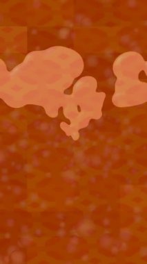 Yaratıcı video düzenleme film arkaplan tasarımı için minimalist organik hareket grafikleri