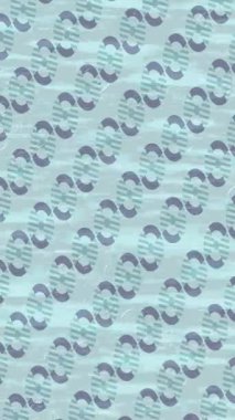 Benzersiz hareket dokusu tasarım sanatı ile profesyonel video düzenleme için modern soyut grafikler