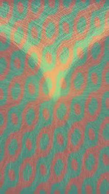 Organik desenli yüzey giriş stili video film sanatı ile soyut arkaplan tasarımı