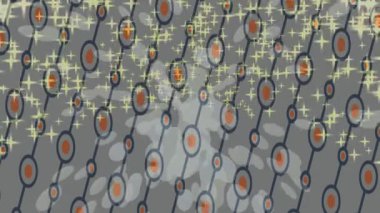 Benzersiz dijital hareket grafiklerine sahip yaratıcı sinematik projeler için yumuşak animasyon yüzeyi