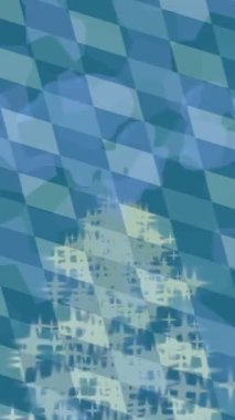 Yaratıcı video düzenleme film arkaplan tasarımı için minimalist organik hareket grafikleri