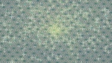 Soyut hareket desenli fütüristik video üretimi için dinamik dijital arkaplan