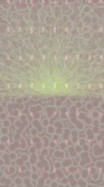 Dijital doku yüzey tasarım biçimi ile modern video animasyonu için gelişmiş hareket grafikleri