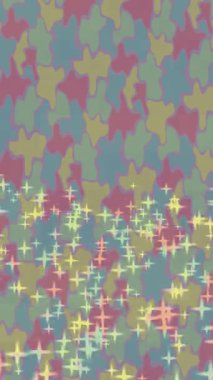 Benzersiz hareket grafikleri tasarım sanatına sahip yaratıcı film üretimi için özet bir arkaplan