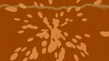 Modern medya üretimi için fütüristik dijital soyut doku sinematik tarz hareketli grafik ögesi