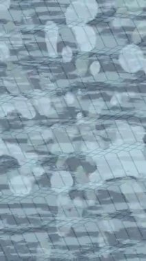 Benzersiz video giriş tasarımı projeleri için detaylı yüzey kalıbı film animasyon stili grafik girişi