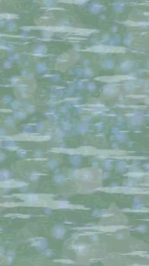 Benzersiz hareket dokusu tasarım sanatı ile profesyonel video düzenleme için modern soyut grafikler