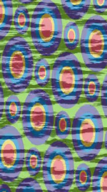 Lüks hareket projeleri için soyut tasarım stili animasyonu olan üst düzey dijital doku