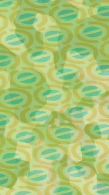 Yaratıcı video düzenleme film arkaplan tasarımı için minimalist organik hareket grafikleri