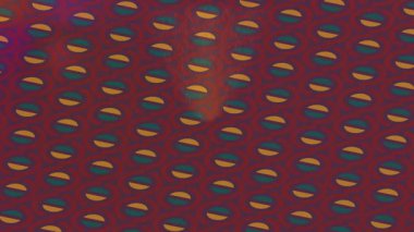 Soyut hareket desenli fütüristik video üretimi için dinamik dijital arkaplan