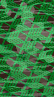 Benzersiz dijital animasyon tarzı grafikleri olan yaratıcı ortam tasarımı için yenilikçi hareket dokusu