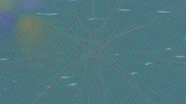 Benzersiz video giriş tasarımı projeleri için detaylı yüzey kalıbı film animasyon stili grafik girişi