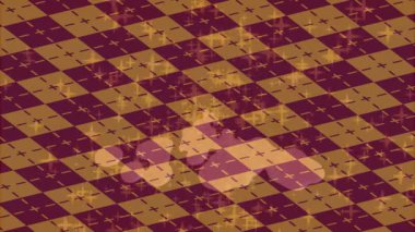 Dijital doku yüzey tasarım biçimi ile modern video animasyonu için gelişmiş hareket grafikleri