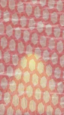 Organik desenli yüzey giriş stili video film sanatı ile soyut arkaplan tasarımı