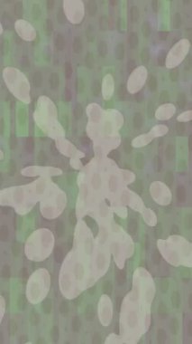 Benzersiz video giriş tasarımı projeleri için detaylı yüzey kalıbı film animasyon stili grafik girişi