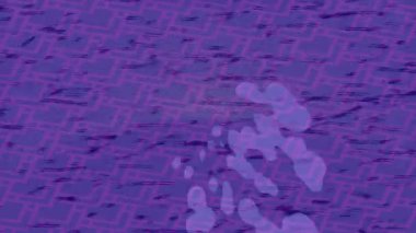 Dijital doku yüzey tasarım biçimi ile modern video animasyonu için gelişmiş hareket grafikleri