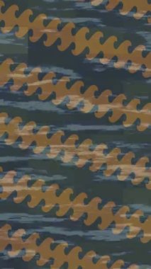 Dijital doku yüzey tasarım biçimi ile modern video animasyonu için gelişmiş hareket grafikleri