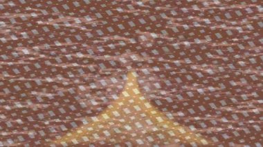 Benzersiz video giriş tasarımı projeleri için detaylı yüzey kalıbı film animasyon stili grafik girişi