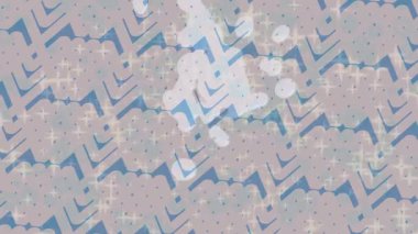 Modern medya üretimi için fütüristik dijital soyut doku sinematik tarz hareketli grafik ögesi