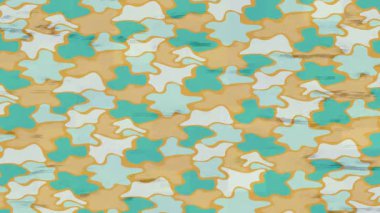 Lüks hareket projeleri için soyut tasarım stili animasyonu olan üst düzey dijital doku