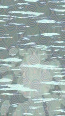 Modern medya üretimi için fütüristik dijital soyut doku sinematik tarz hareketli grafik ögesi