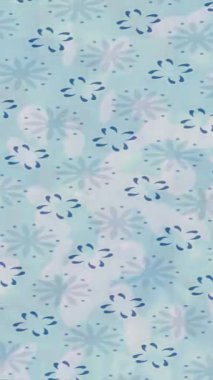 Lüks hareket projeleri için soyut tasarım stili animasyonu olan üst düzey dijital doku