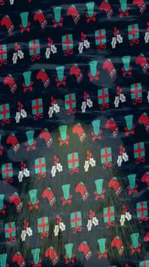 Yaratıcı video düzenleme film tasarımı için benzersiz hareket grafikleri biçimi giriş hareketi video pro