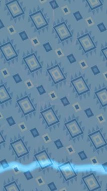 Yaratıcı video düzenleme film tasarımı için benzersiz hareket grafikleri biçimi giriş hareketi video pro