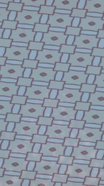 Benzersiz video giriş tasarımı projeleri için detaylı yüzey kalıbı film animasyon stili grafik girişi