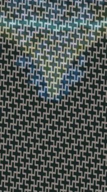 Lüks hareket projeleri için soyut tasarım stili animasyonu olan üst düzey dijital doku