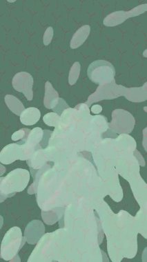 Yaratıcı video düzenleme film arkaplan tasarımı için minimalist organik hareket grafikleri